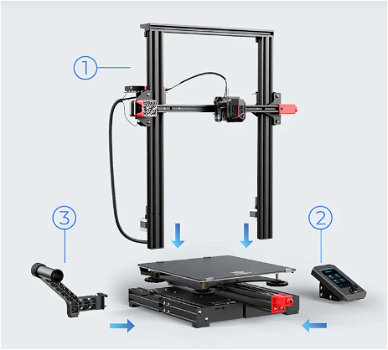 Creality Ender-3 Max Neo 3D Printer - 2