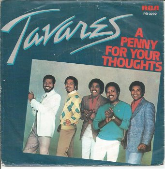 Tavares – A Penny For Your Thoughts (1982) - 0