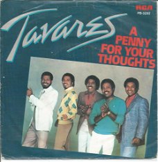 Tavares – A Penny For Your Thoughts (1982)