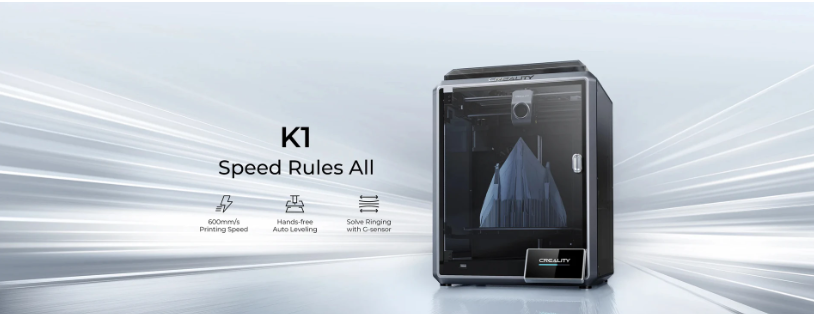 Creality K1 3D Printer - 1
