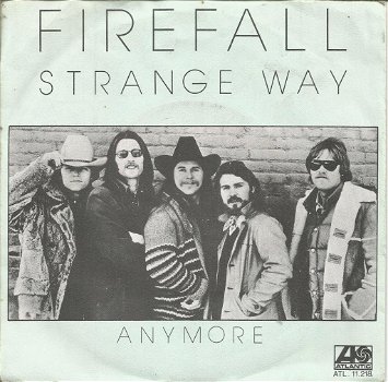 Firefall – Strange Way (1978) - 0