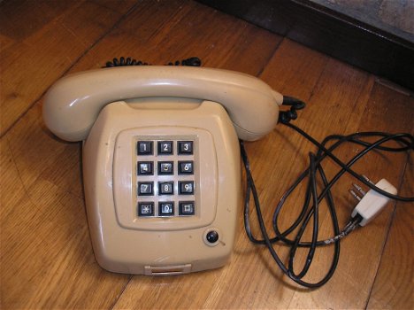 Telefoon met grote toetsen - 1