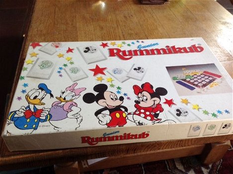 Disney rummikub - vanaf 4 jaar - speel je lievelingsspel met disney figuren - 0