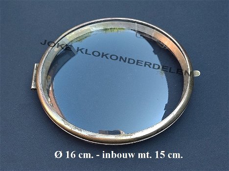 = Klokdeur = bol glas = 49053 - 0