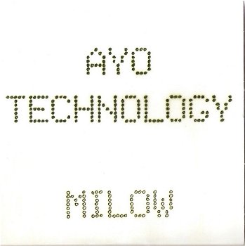 Milow – Ayo Technology (1 Track CDSingle) Nieuw - 0