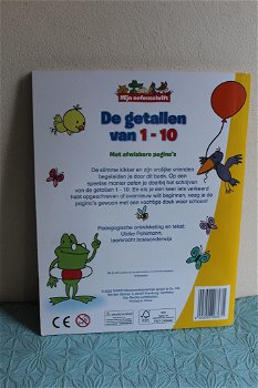 Mijn oefenschrift - De getallen van 1 - 10 - 1