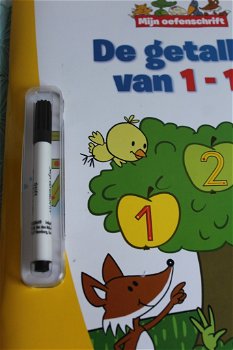 Mijn oefenschrift - De getallen van 1 - 10 - 4