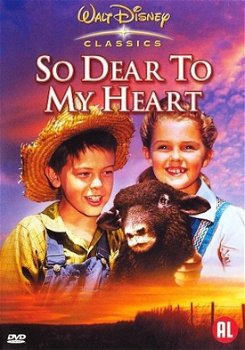 So Dear To My Heart (DVD) Walt Disney Nieuw - 0