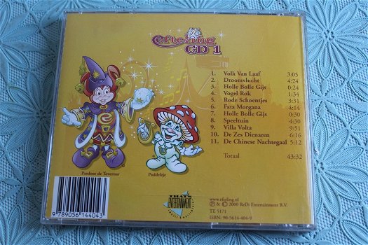 Efteling cd 1 - 1