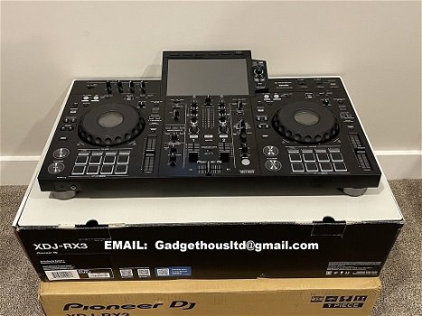 Pioneer DDJ-FLX10, Pioneer DDJ-1000, Pioneer DDJ-1000SRT, Pioneer XDJ-RX3, Pioneer XDJ-XZ, OPUS-QUAD - 1