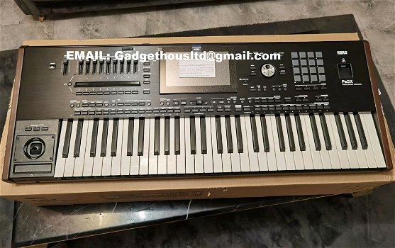 Korg Pa5X , Korg Pa4X ,Korg PA-1000, Yamaha Genos 76-Key , Yamaha PSR-SX900 , Yamaha Montage 8 - 1