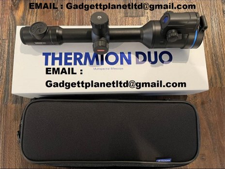 Pulsar Thermion Duo DXP50, THERMION 2 LRF XP50 PRO, THERMION 2 LRF XG50, PULSAR TRAIL 2 LRF XP50 - 1