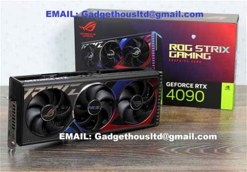 GEFORCE RTX 4090 / RTX 4080 / RTX 4070 Ti / RTX 3090 Ti / RTX 3090 / RTX 3080 Ti / RTX 3080 - 5