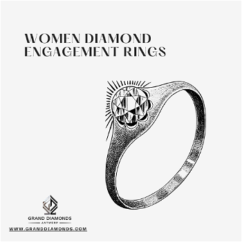 Buy Engagement Ring Online - Grand Diamonds - 0