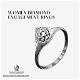 Buy Engagement Ring Online - Grand Diamonds - 0 - Thumbnail