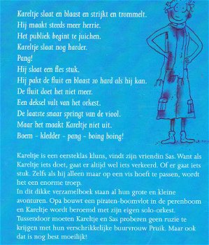 HET GROTE BOEK VAN KERELTJE KARELTJE - Tosca Menten - 1