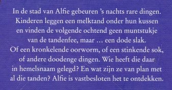 DE WAANZINNIGE TANDARTS - David Walliams - 1