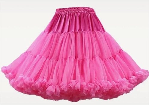 Petticoats te koop in diverse kleuren mooi vol - 0