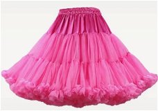 Petticoats te koop in diverse kleuren mooi vol