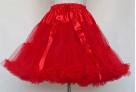 Petticoats te koop in diverse kleuren mooi vol - 1