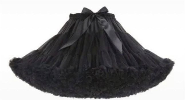 Petticoats te koop in diverse kleuren mooi vol - 2