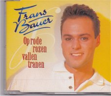 Frans Bauer – Op Rode Rozen Vallen Tranen (2 Track CDSingle) Nieuw