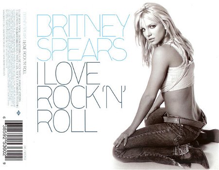 Britney Spears – I Love Rock 'N' Roll (4 Track CDSingle) - 0