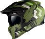 HELM MT STREETFIGHTER GROEN SV SKULL MAAT S MOTOR SCOOTER - 0 - Thumbnail