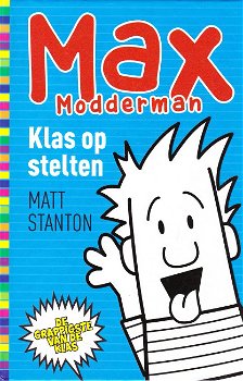 MAX MODDERMAN, KLAS OP STELTEN - Matt Stanton - 0