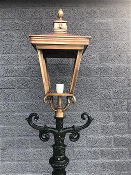 Buitenlamp,koper - 6