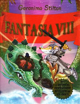 FANTASIA VIII - Geronimo Stilton - 0