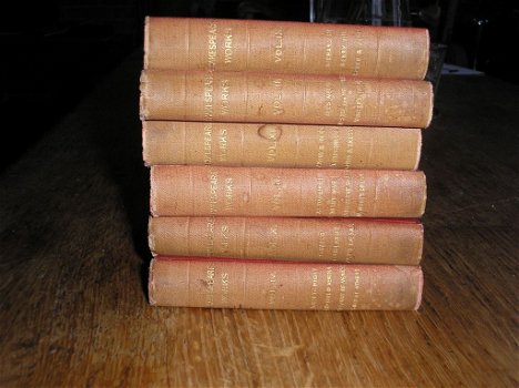 The works of shakespeare - in twelve volumes - the oxford miniature, 1880 - 0