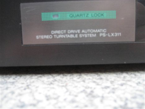 Platenspeler Sony PS-LX311 - 1
