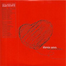 Stevie Ann – One Year Of Love Part II (3 Track CDSingle) Nieuw