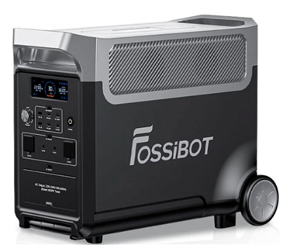 FOSSiBOT F3600 Portable Power Station, 3840Wh - 0