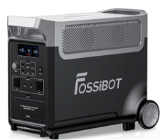 FOSSiBOT F3600 Portable Power Station, 3840Wh