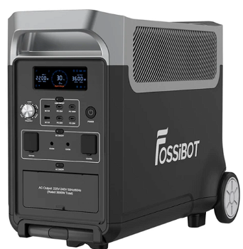 FOSSiBOT F3600 Portable Power Station, 3840Wh - 3