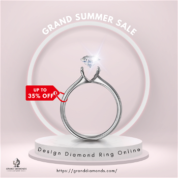 Discover the Art of Designing Diamond Rings | Grand Diamonds - 0