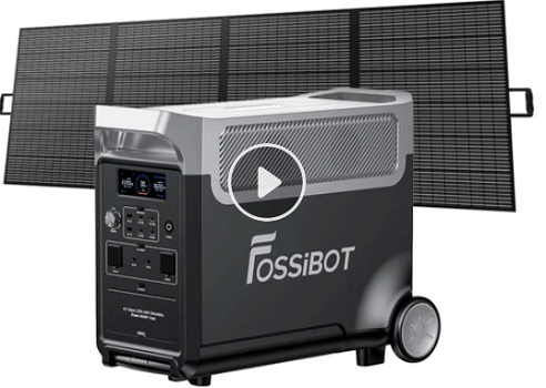 FOSSiBOT F3600 Portable Power Station + 1 FOSSiBOT - 0