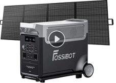 FOSSiBOT F3600 Portable Power Station + 1 FOSSiBOT