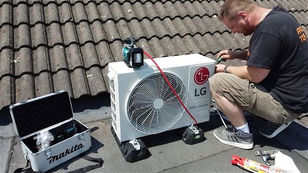 Professionele installatie, service en reparatie van airconditioning - 2