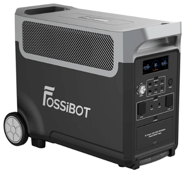 FOSSiBOT F3600 Power Station + 4 FOSSiBOT SP420 420W Solar - 4