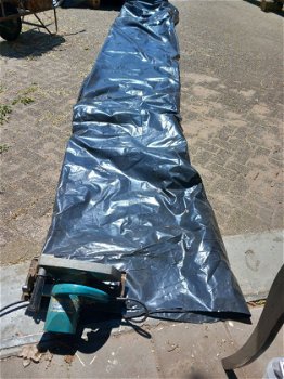 landbouw, verbouw plastic - 8 x 3 meter - 0