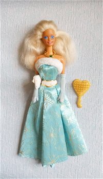 Barbie jaren 90 Mattel in avondjurk [POP104] - 0