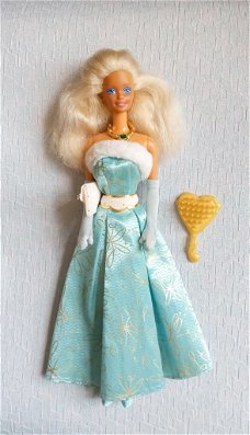 Barbie jaren 90 Mattel in avondjurk [POP104]