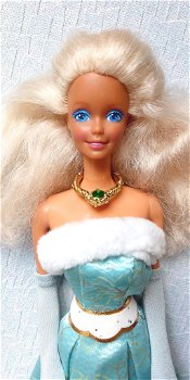 Barbie jaren 90 Mattel in avondjurk [POP104] - 2