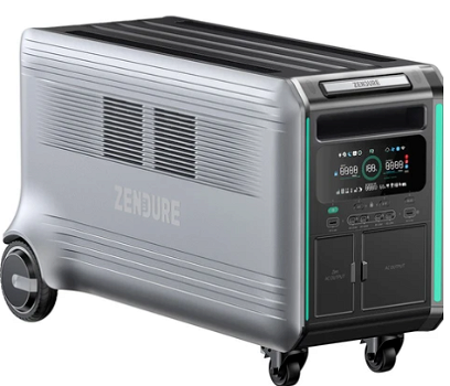 ZENDURE SuperBase V4600 Portable Power Station, - 0