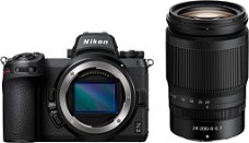 Nikon Z 6II + Z 24-200 f/4-6.3 VR-lens, volledig formaat hybride digitale camera