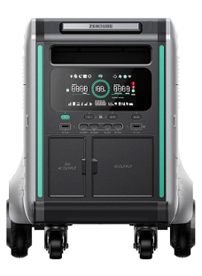 ZENDURE SuperBase V6400 Portable Power Station,