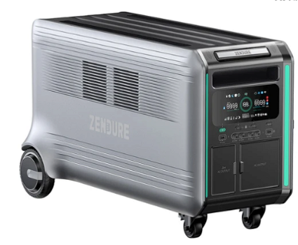 ZENDURE SuperBase V6400 Portable Power Station, - 7